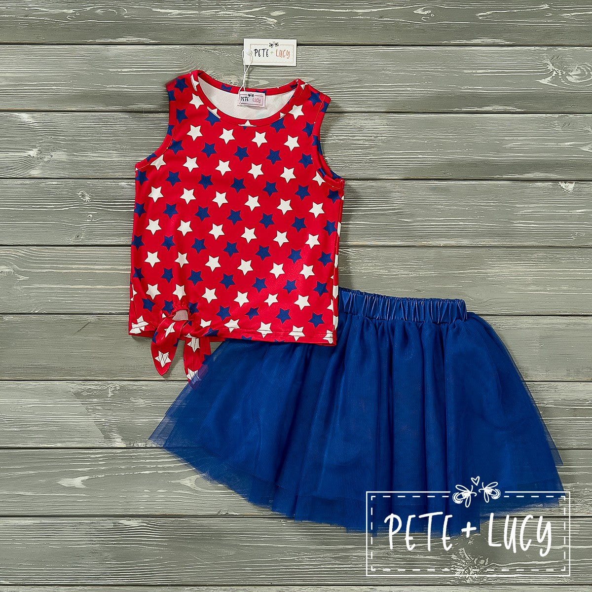 Brave Tulle Set