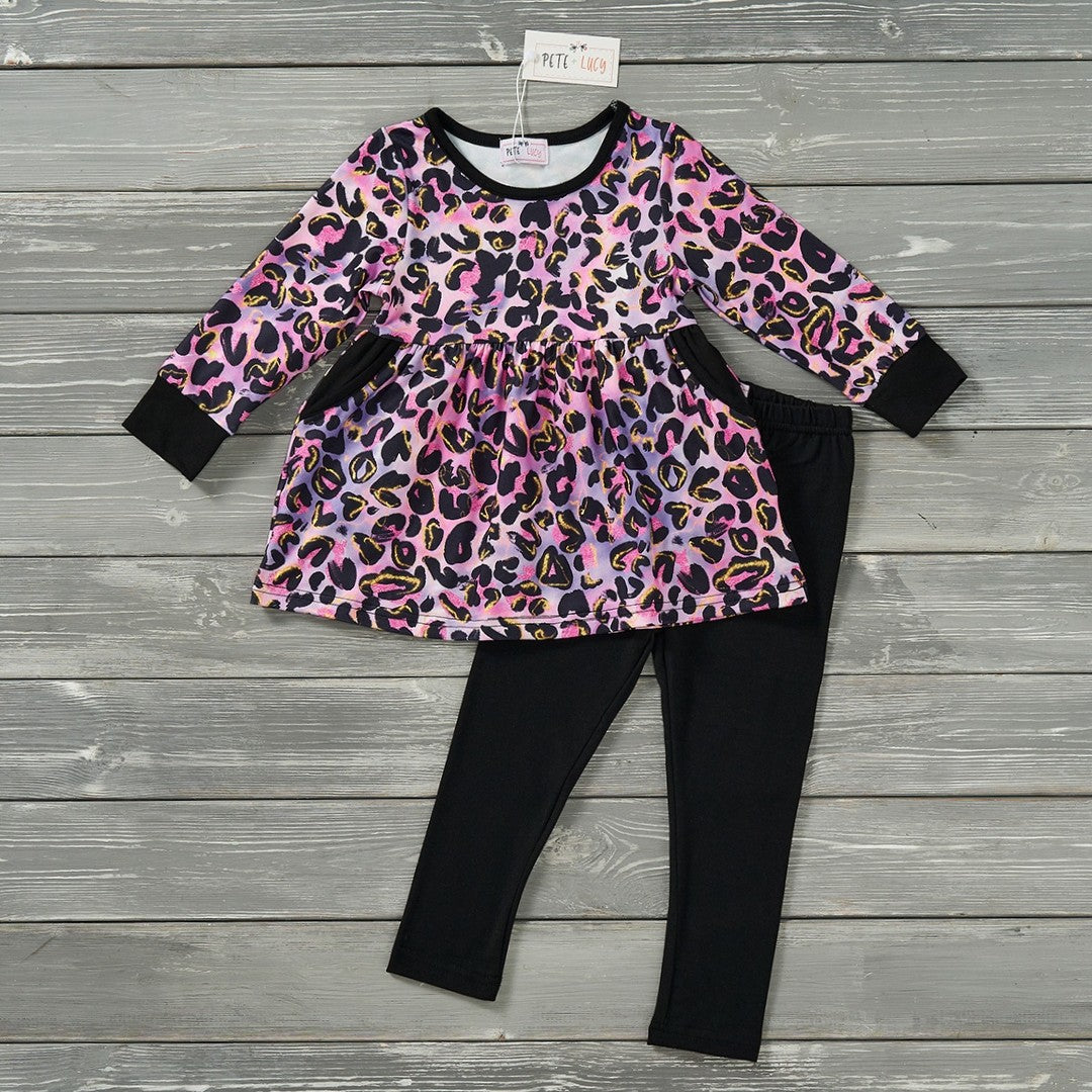 Feline Fusion Pant Set