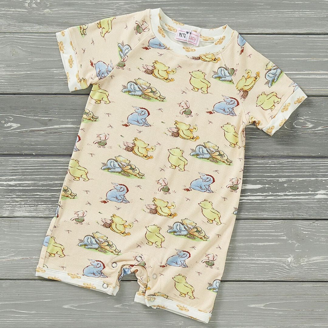 Silly Old Bear Infant Romper