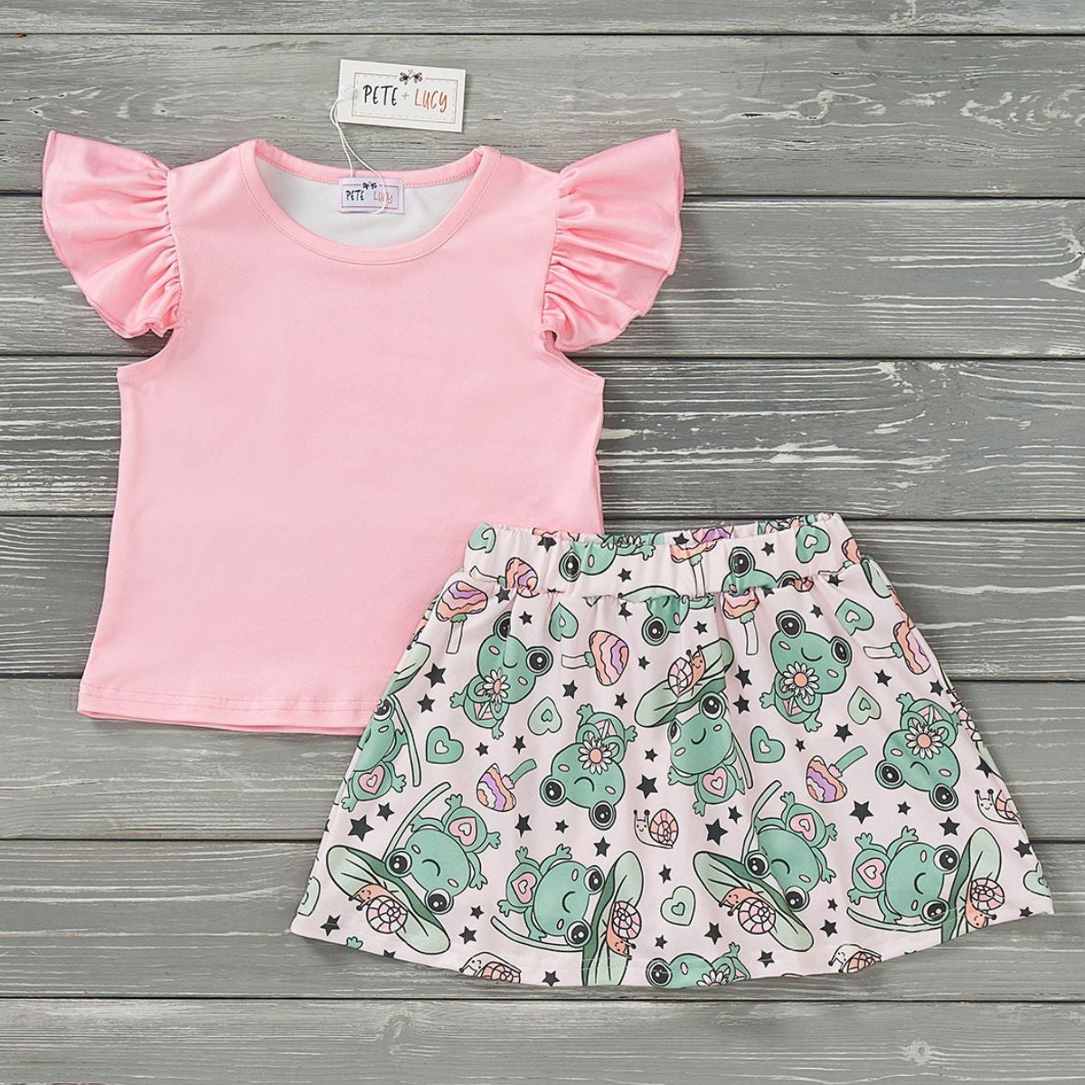 Lily Pad Leapers 2 Piece Set