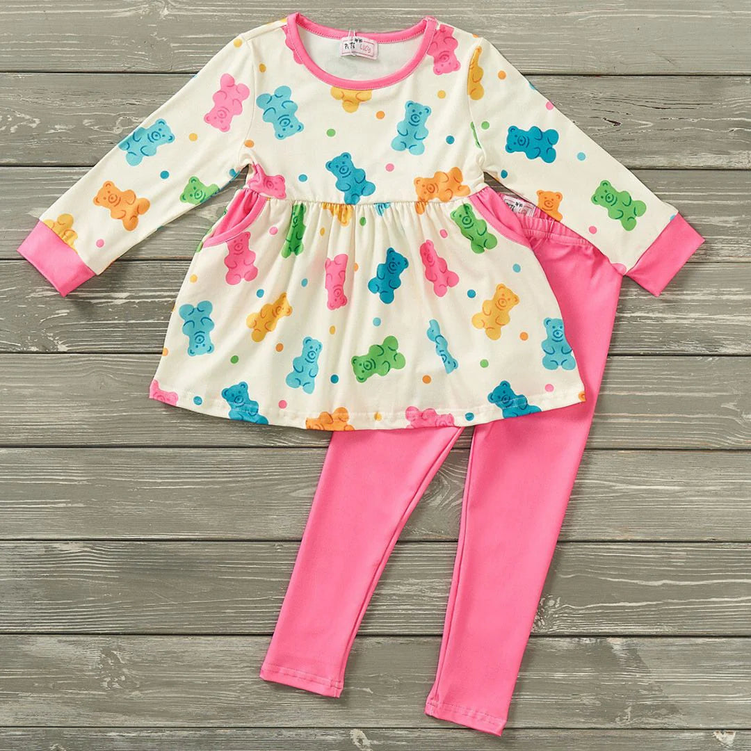 Go Go Gummy Pant Set