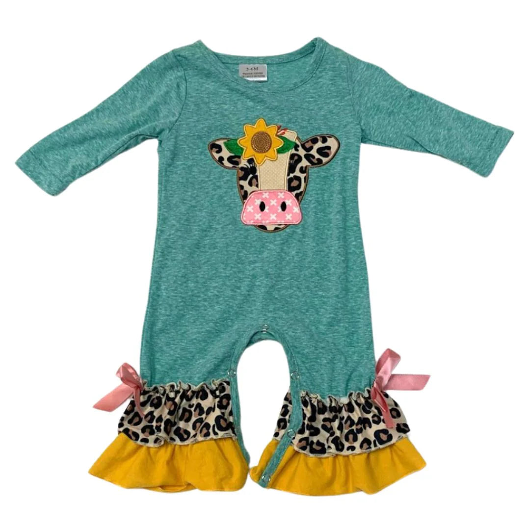 Farm Yard Fun - Romper