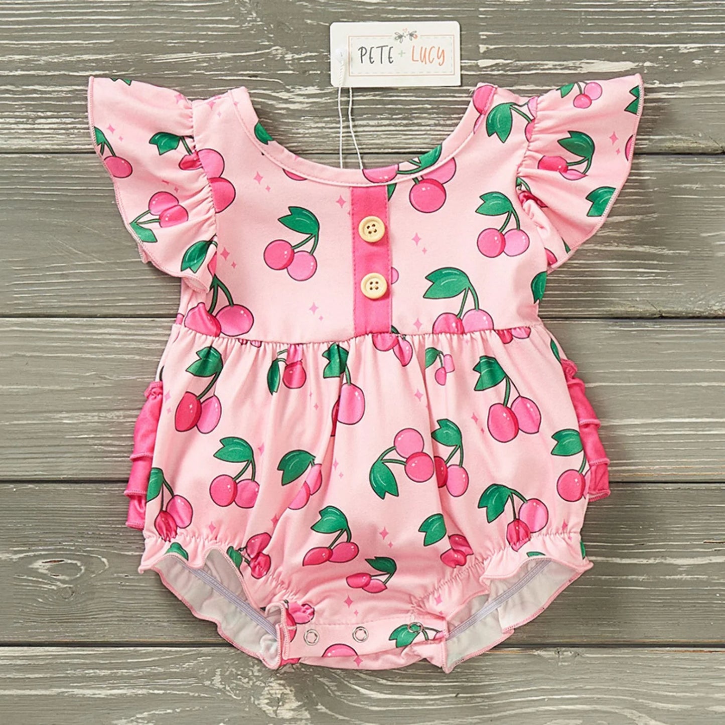 Cherry Sweet Romper