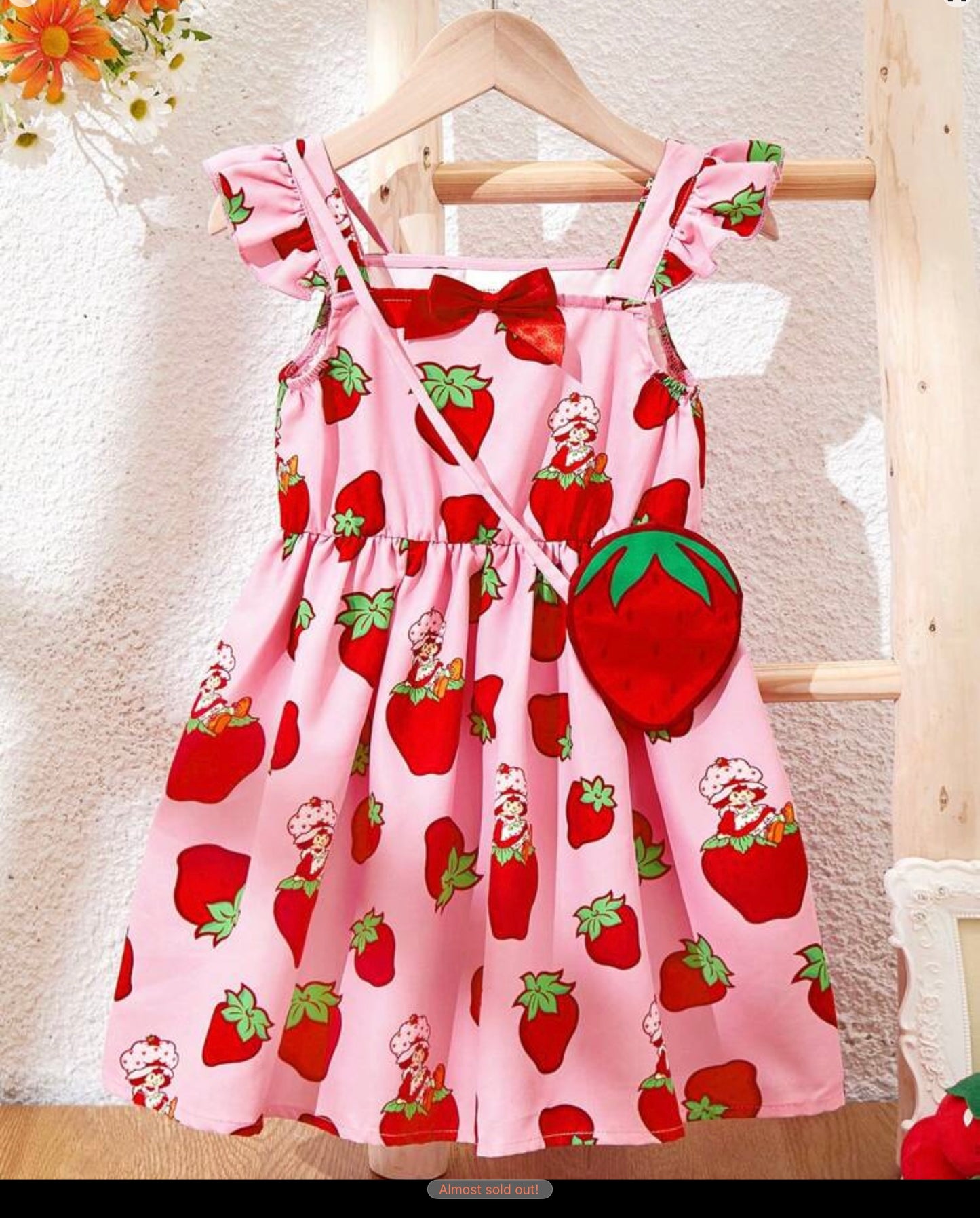 Strawberry Shortcake Dress