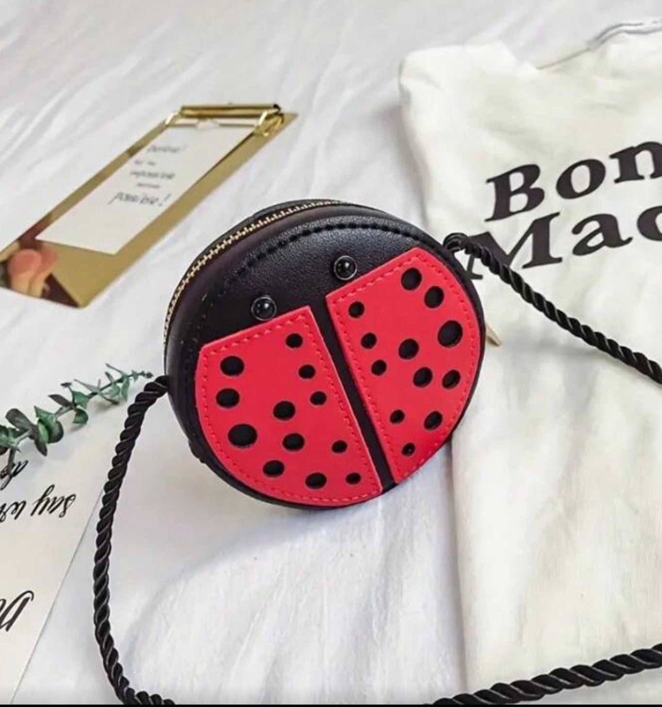 Lady Bug Purse