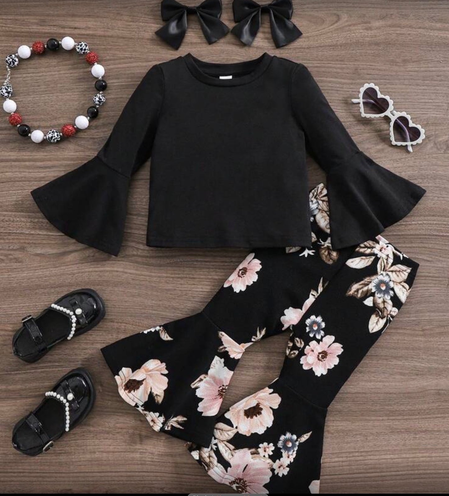 Floral Pants Set