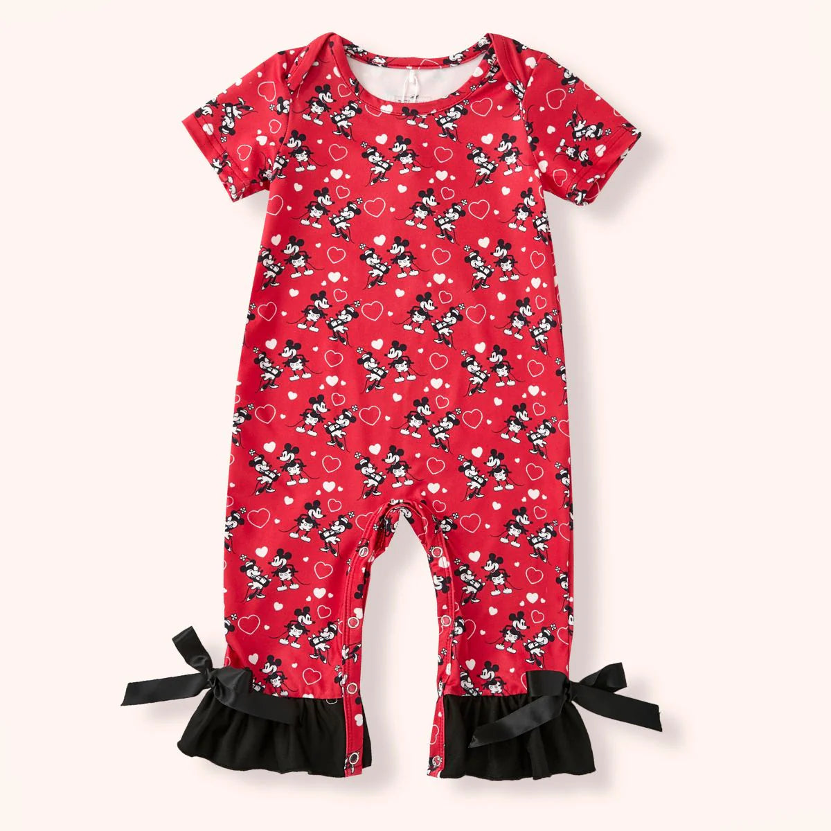 Steamboat Sweethearts Romper