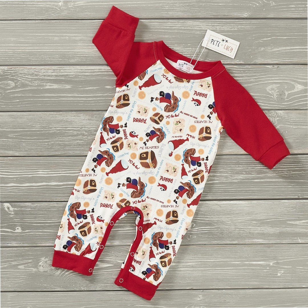 Buried Treasure - Boys Infant Romper