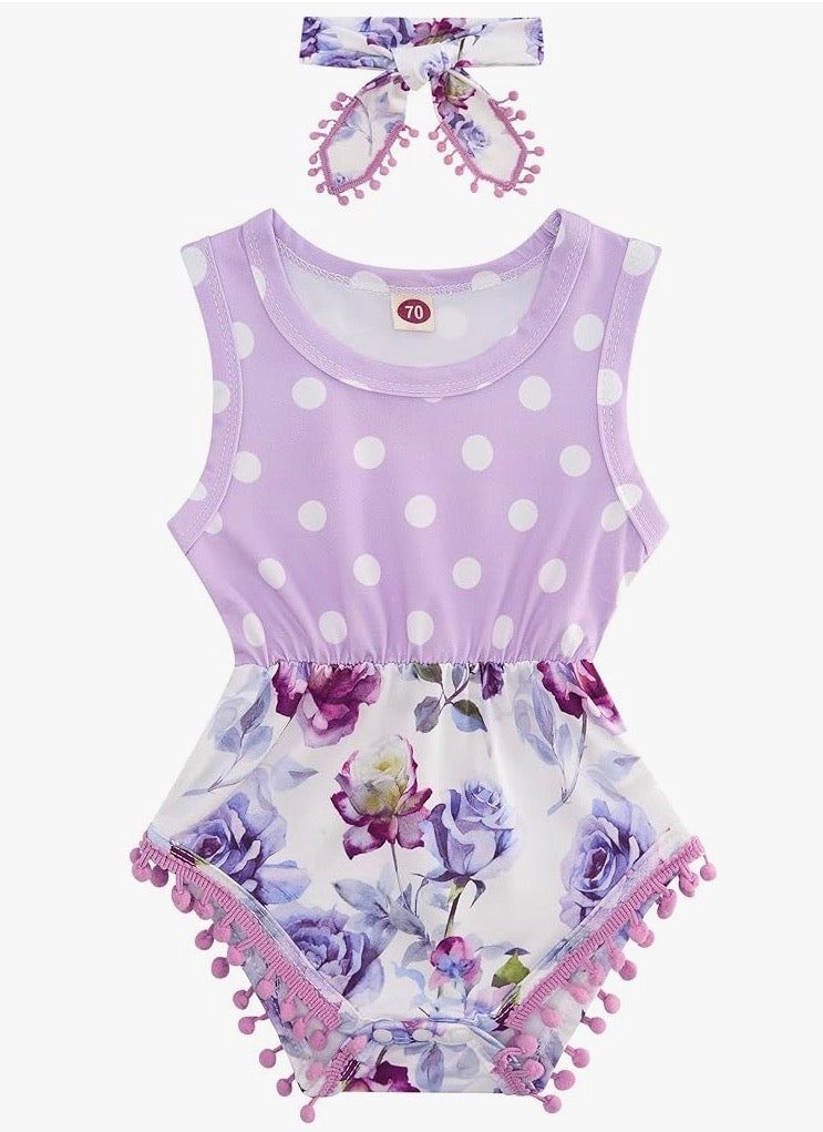 Floral Romper