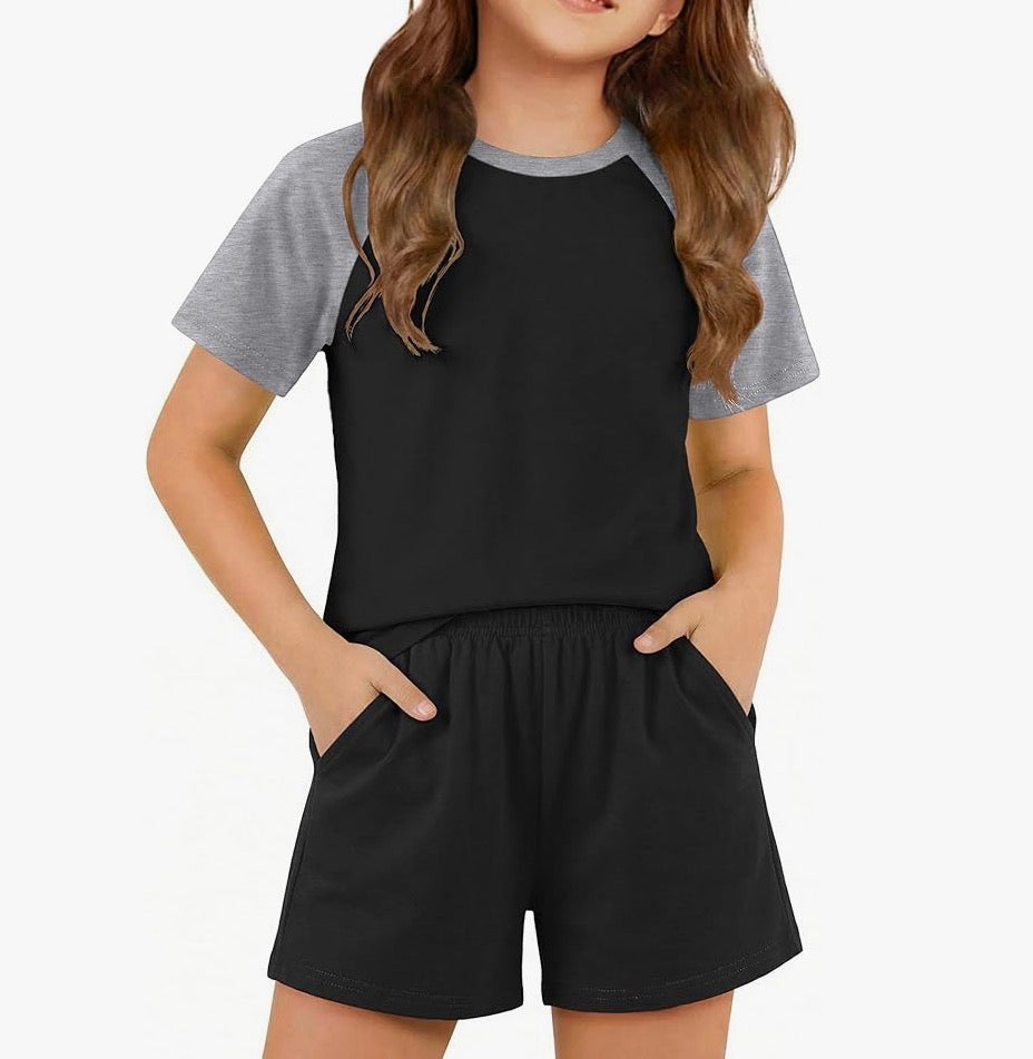 Black Short Set