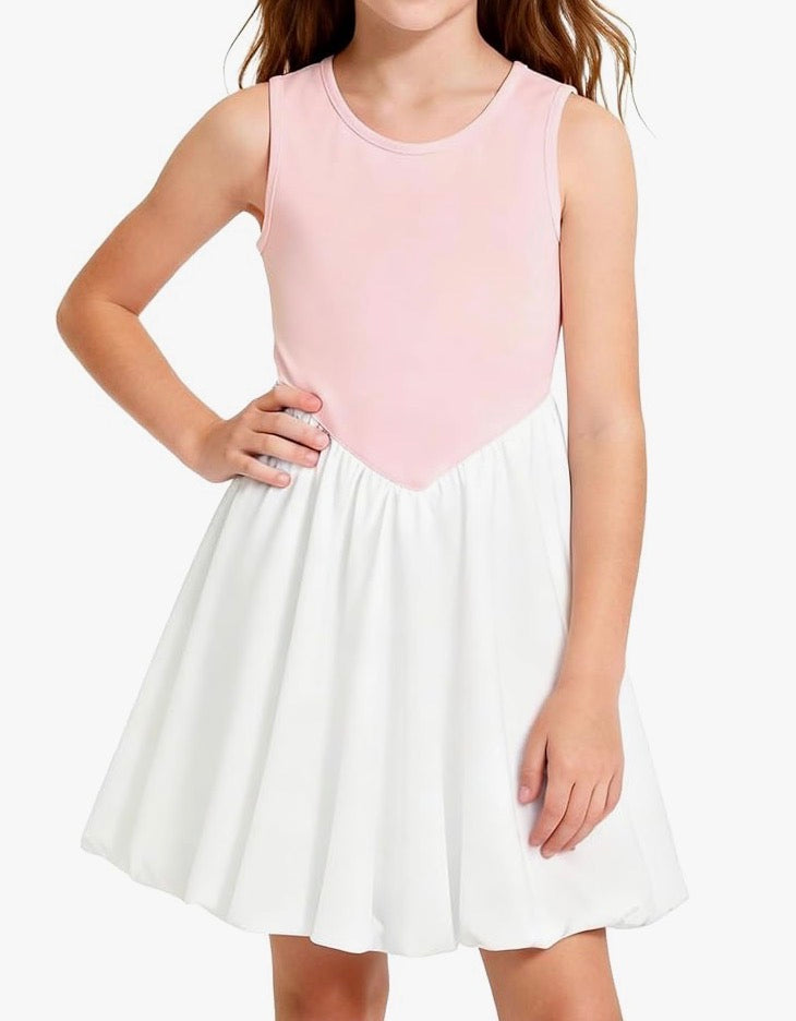 Pink Bubble Dress