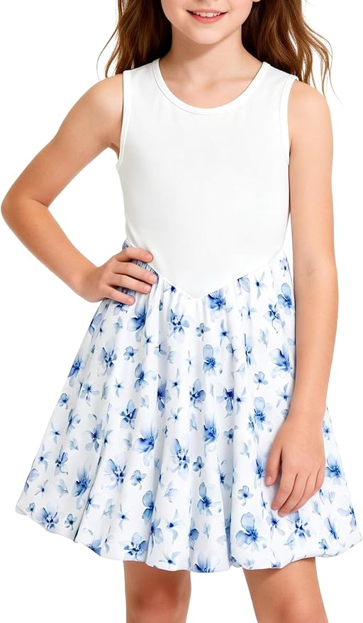 Blue Bubble Dress