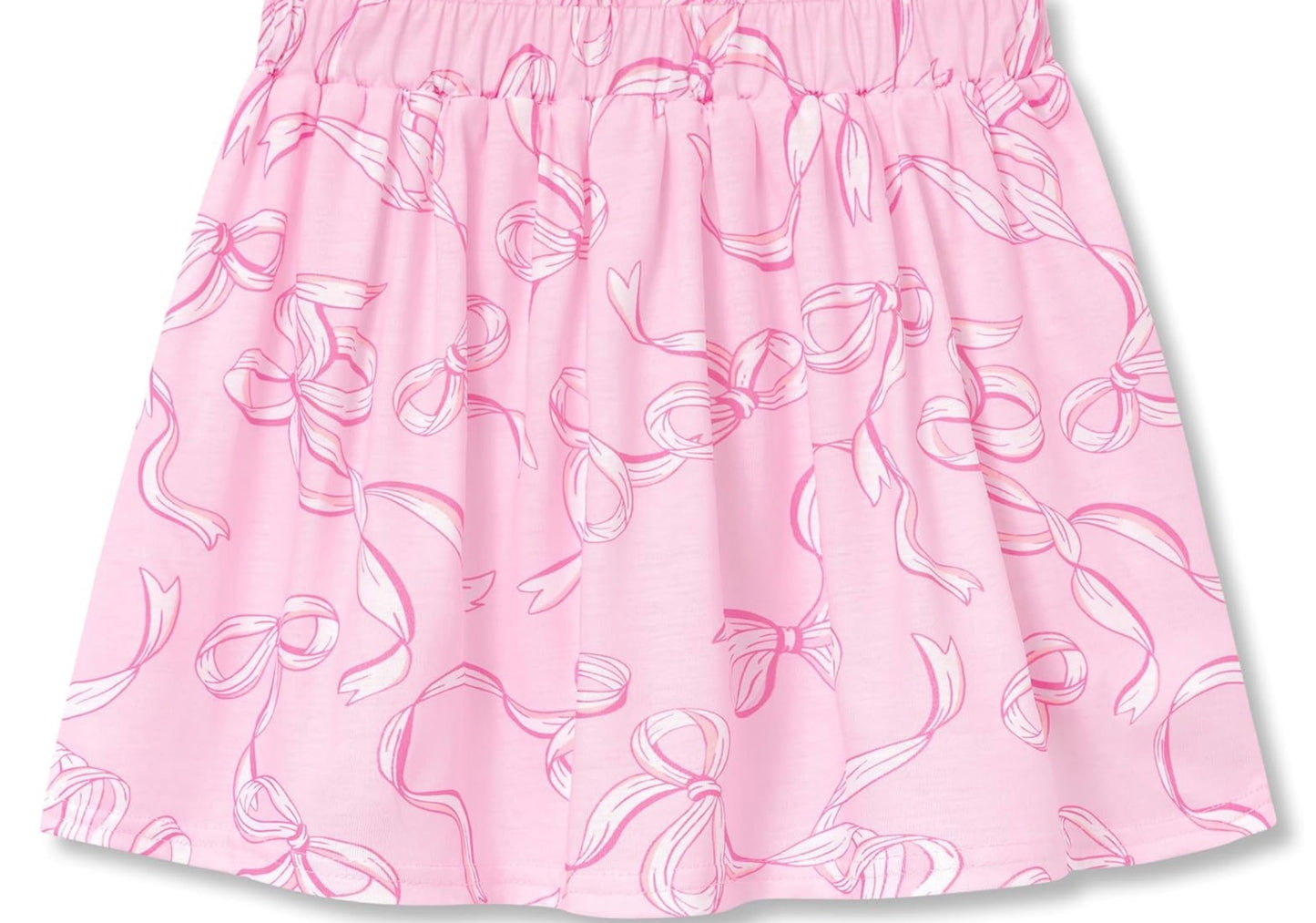Pink Bow Skort