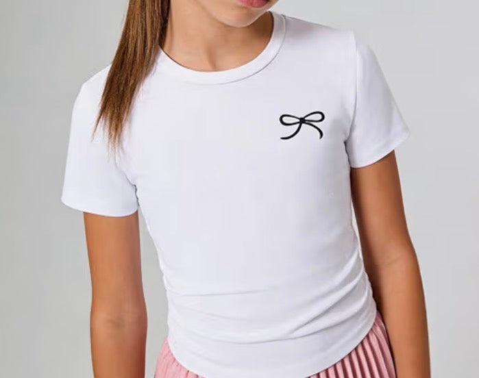 Summer Shirts Short Sleeve Ruched White