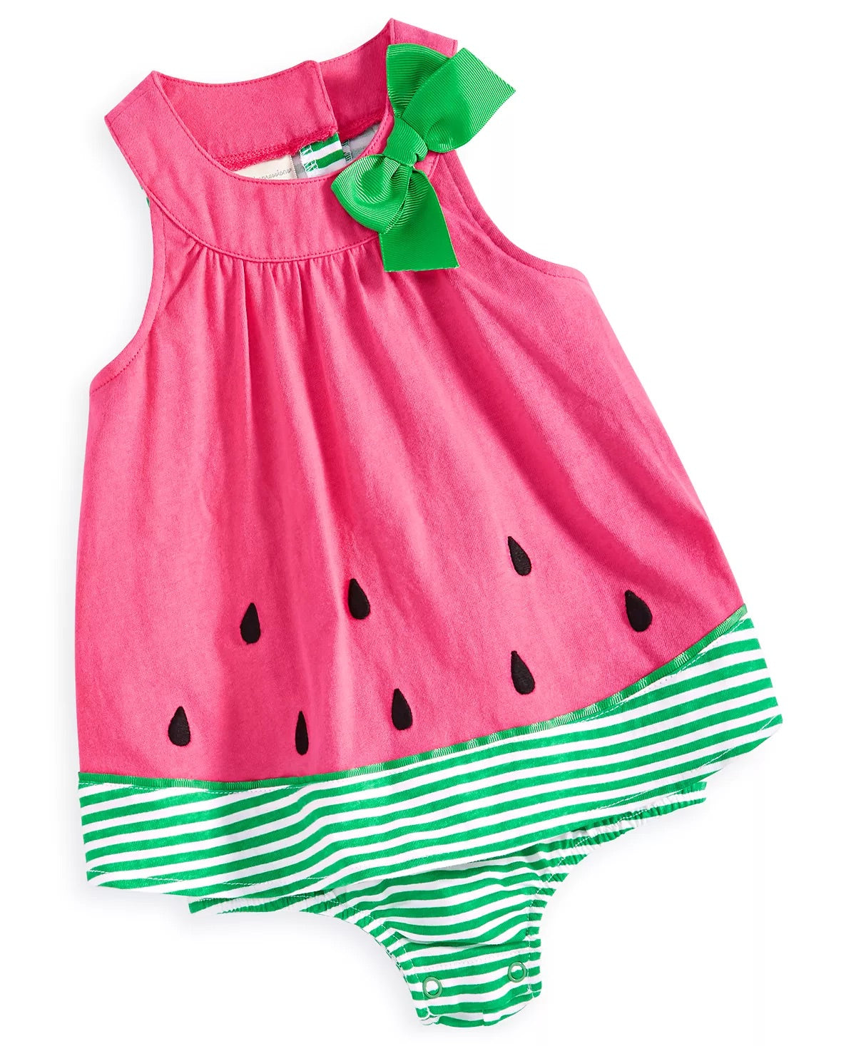 Watermelon Girl Romper