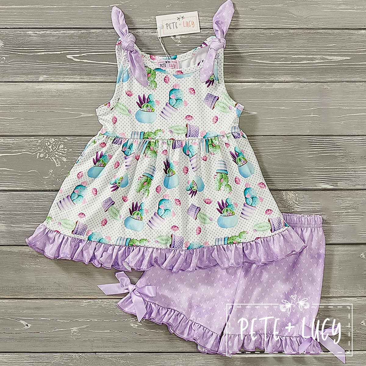 Cacti Oasis 2 Piece Seet