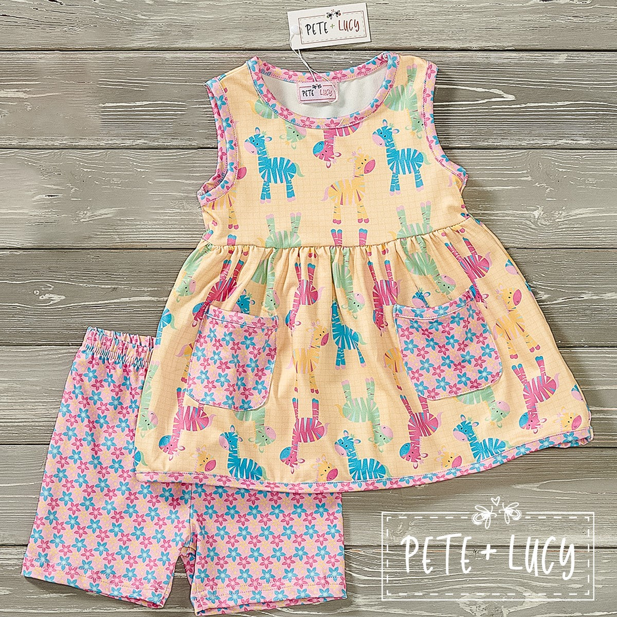 Zippin Zeba 2 Piece Set