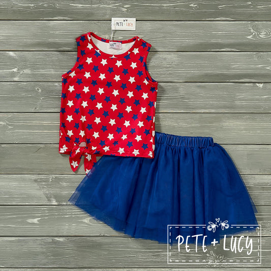 Brave Tulle Set