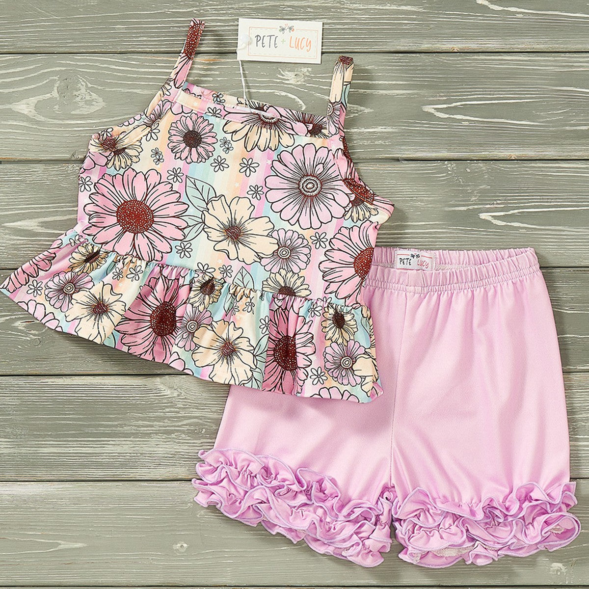 Summer Floral 2 Piece Set