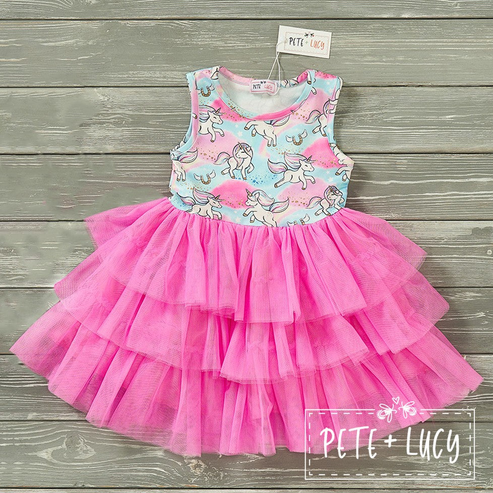 Unicorn Dreams Tulle Dress