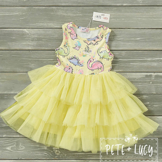 Dashin Dinos Tulle Dress