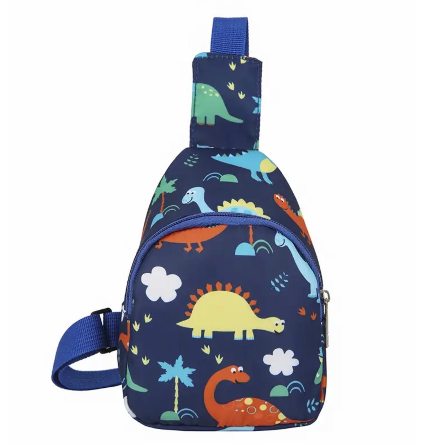 Mini Crossbody Bags with Dinosaur & Unicorn Prints - Perfect for Kids!