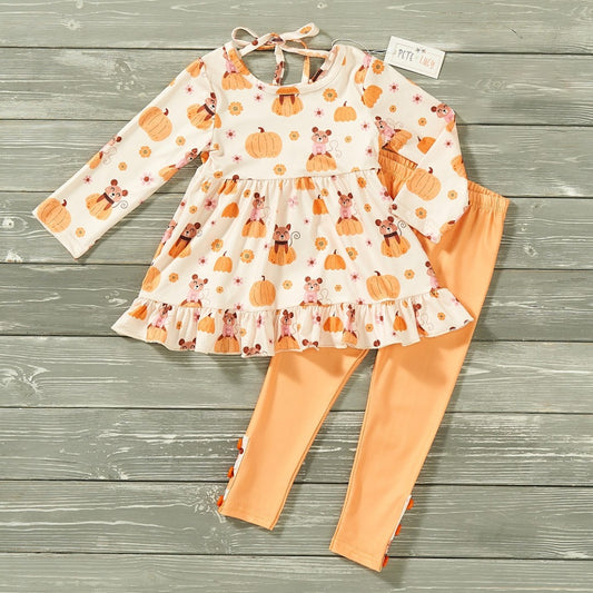 Pumpkin Patch Pals - Pant Set