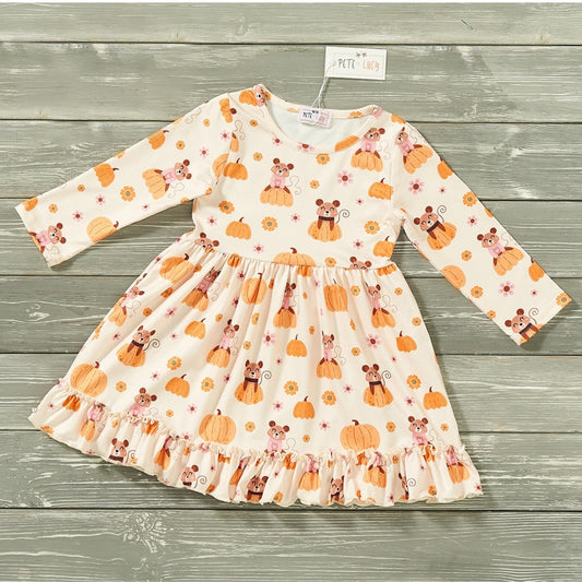 Pumpkin Patch Pals - Dress