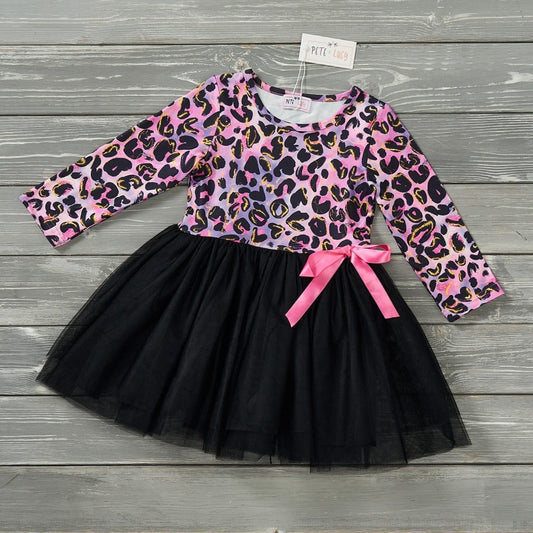 Feline Fusion - Tulle Dress