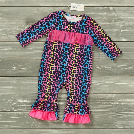 Rainbow Roar - Romper