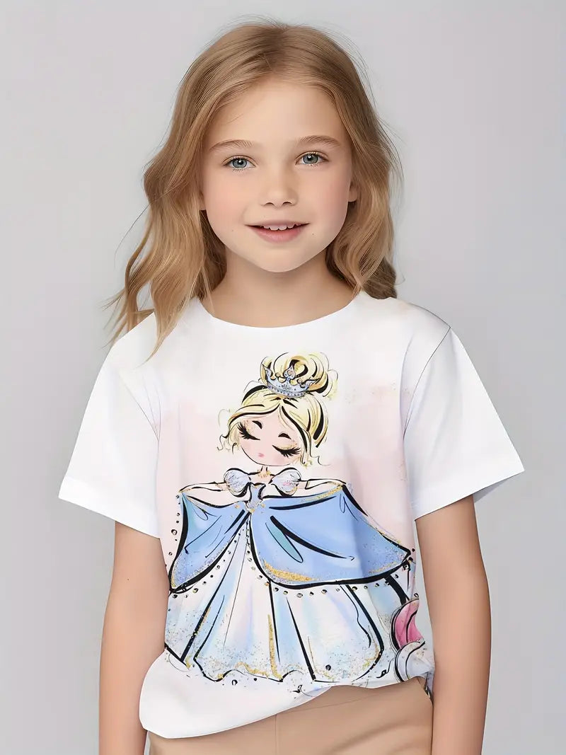 Princess T-Shirt - White