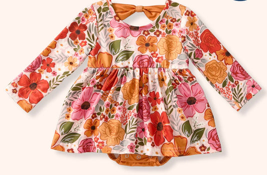 Rosewood Bloom Romper