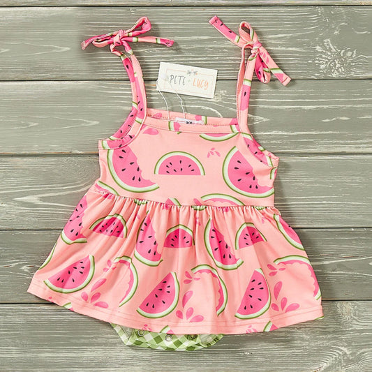 Watermelon Romper