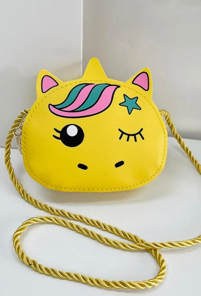 Mini Crossover Unicorn Bag