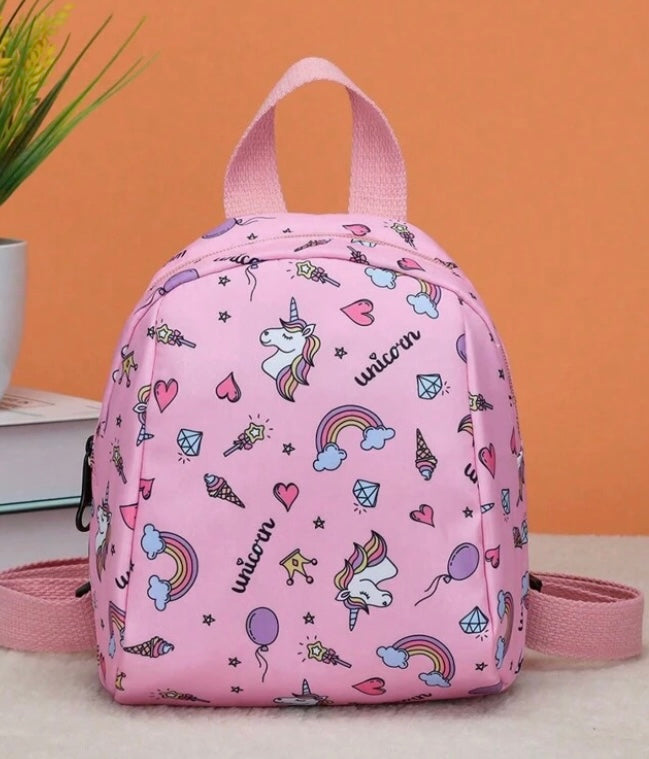 Mini Toddler Backpack - 4 designs