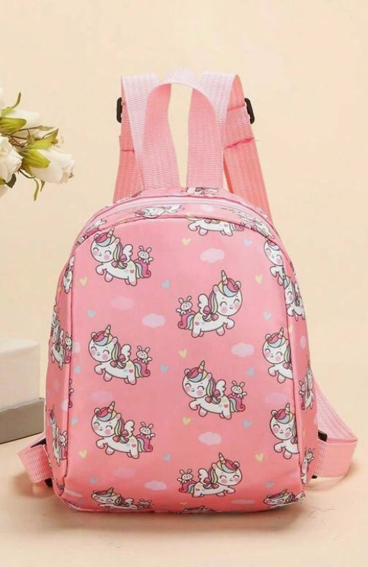 Mini Toddler Backpack - 4 designs