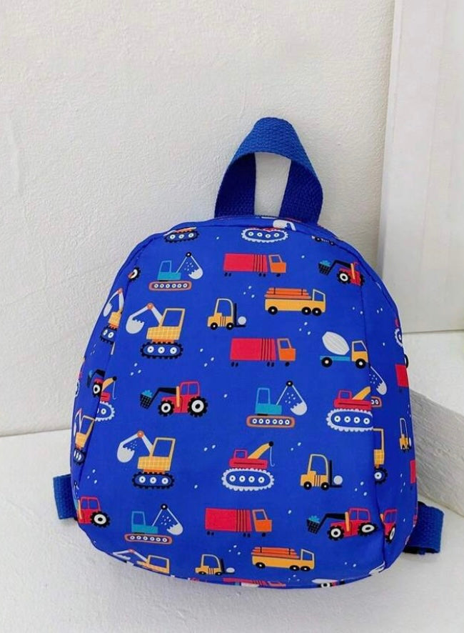 Mini Toddler Backpack - 4 designs