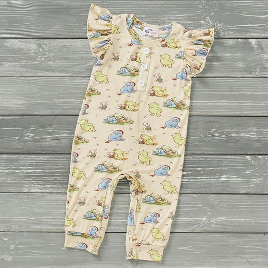 Silly Old Bear Girl Infant Romper