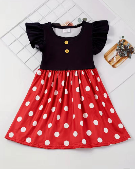 Polka Dot Princess Dress