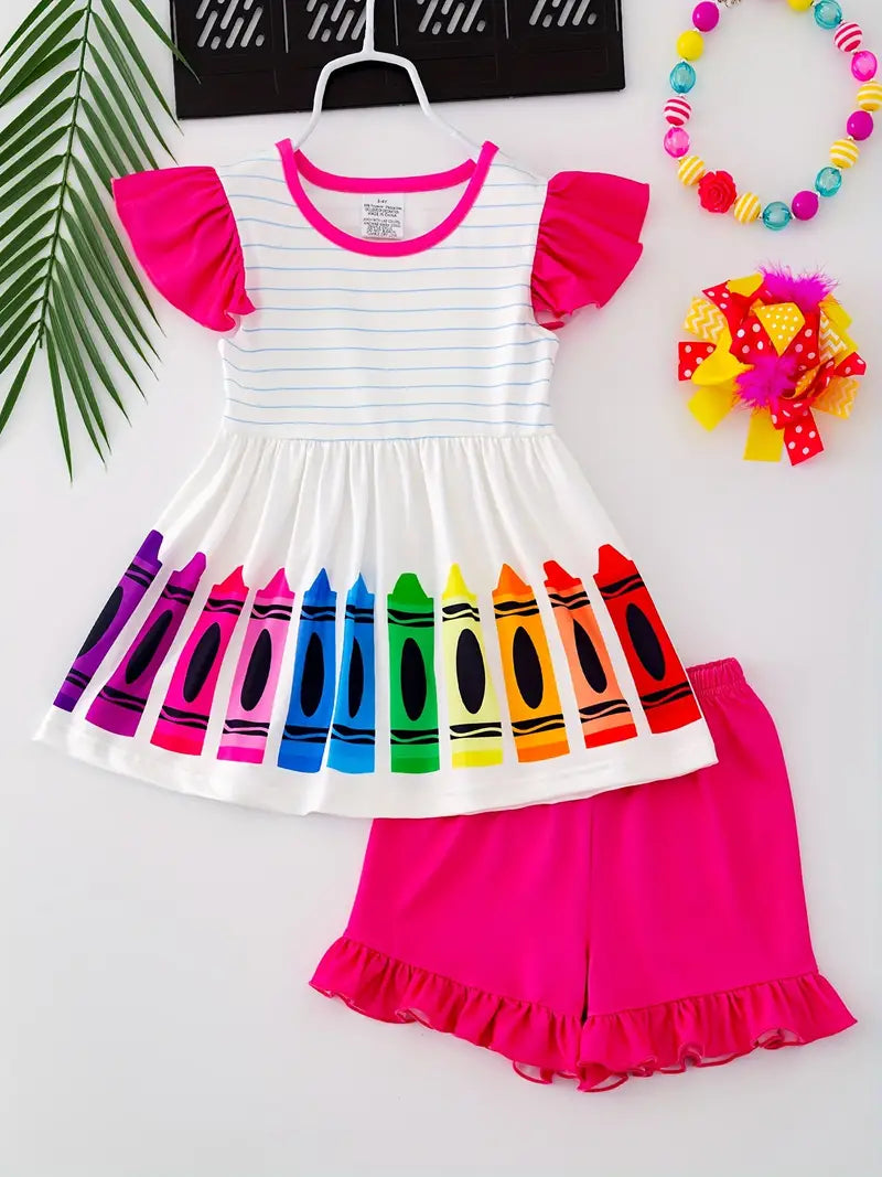 Crayon 2 Piece Set