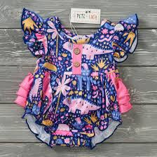 Darling Dino Romper