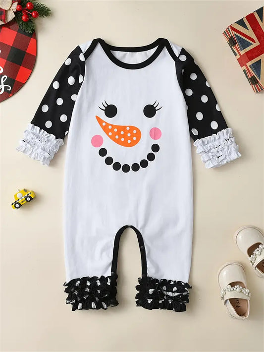 Snowman Romper