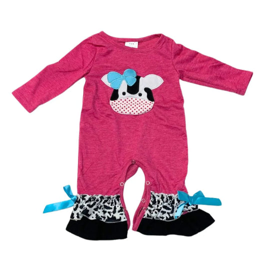 Rosy Rancher - Romper