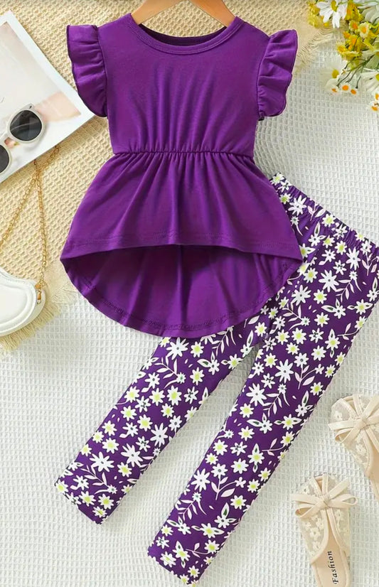 Purple Flower Power