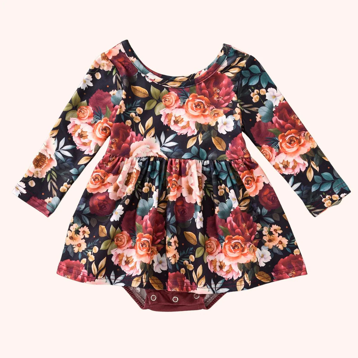 Mulberry Garden Romper