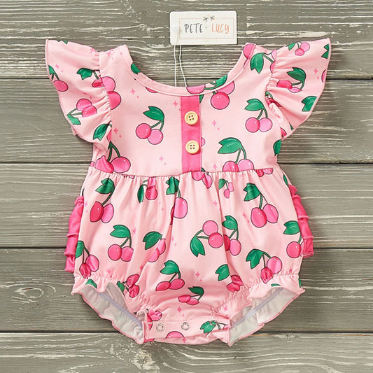Cherry Sweet Romper