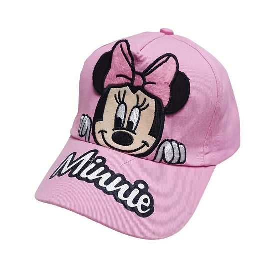 Pink Mouse Hat