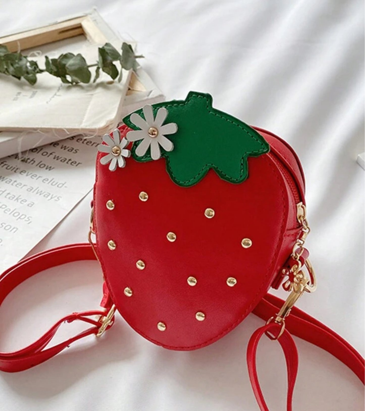 Strawberry Purse