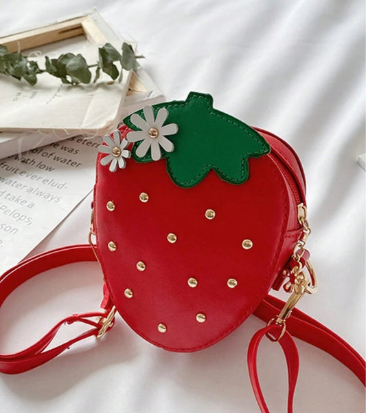 Strawberry Purse