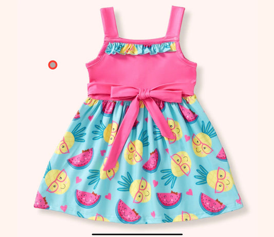 Pineapple Dress